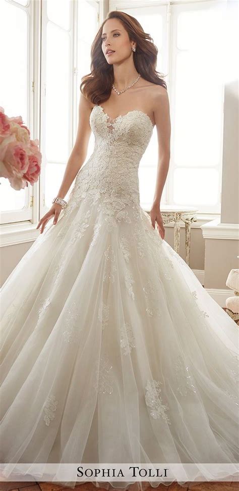 The 25 Best Drop Waist Wedding Dress Ideas On Pinterest