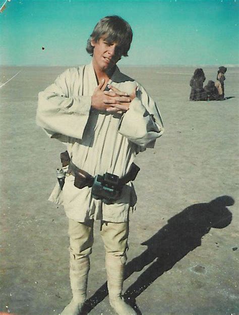 The sexual exploits of star wars hero luke skywalker have not been a huge concern for me as a fan, but i'll be honest in saying, that it has indeed been something that has crossed my mind. Mark Hamill Releases the First Photo Ever Taken of Him as ...