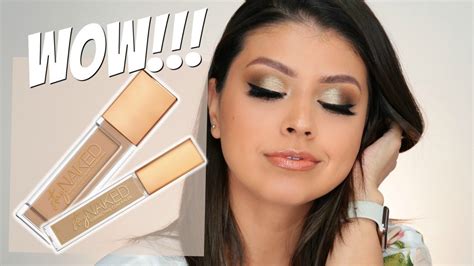 URBAN DECAY STAY NAKED FOUNDATION CONCEALER REVIEW WEAR TEST YouTube