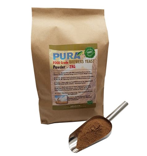 There a numerous benefits a pet can receive from a consistent dosage of de. Food PURA® Brewers Yeast 2KG - Buy Diatomaceous Earth ...
