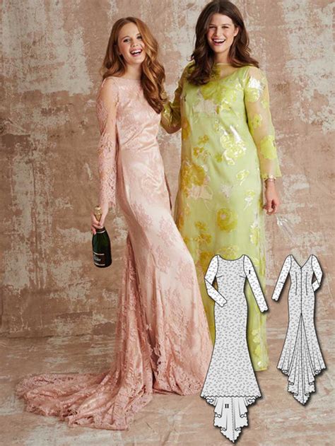 Bridesmaid Dresses 10 New Womens Sewing Patterns Sewing Patterns