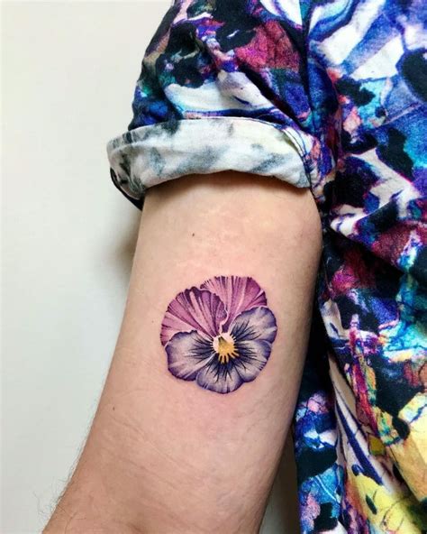 101 Best Pansies Tattoo Ideas That Will Blow Your Mind