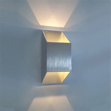 Indoor led lighting, led wall sconce, modern entryway lighting. Aliexpress.com : Buy 2W LED Wall Sconce Light Fixture up Down lamp Lighting for Theater Studio ...