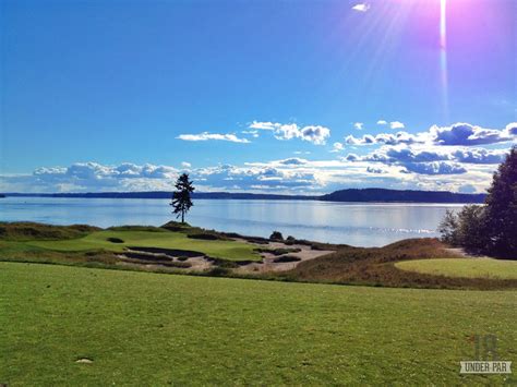 In addition to the 2008 u.s. Course Report: Chambers Bay - Eighteen Under ParEighteen ...