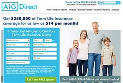 Select policies with high coverage amounts or no medical exam. AIG Direct Life Insurance Reviews - Is it a Scam or Legit?
