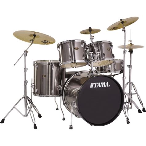 Tama Imperialstar 5 Piece Standard Drum Set With 20 Bass Drum And