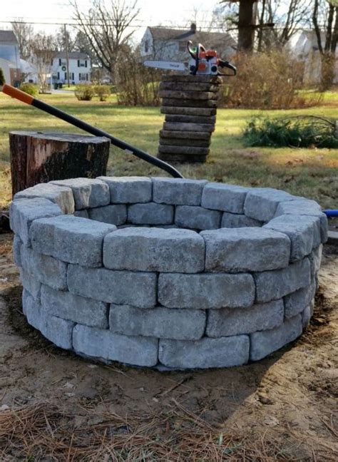 You'll be sitting around a local laws will almost certainly require you to position a structure of this type a given distance from your neighbor's plot, not to mention your own house. How To Build A DIY Fire Pit In Your Own Backyard | Others