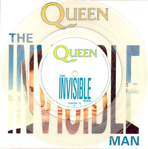 Queen The Invisible Man Clear Vinyl Discogs
