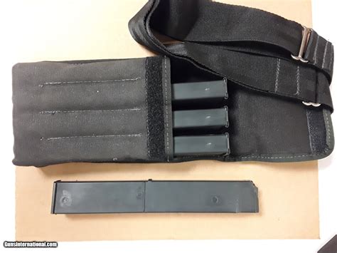 Cobray M11 Factory 32rnd 9mm Magazines Wfactory Pouch