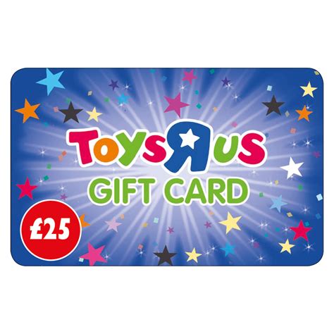 £25 Toys R Us T Card