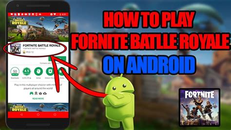 Fortnite is the most successful battle royale game in the world at the moment. Fortnite Android-Download Fortnite APK No VERIFY! - YouTube