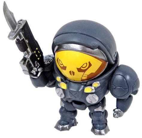 Cute But Deadly Starcraft Series 2 Jim Raynor Pvc Figure Loose Bigshot