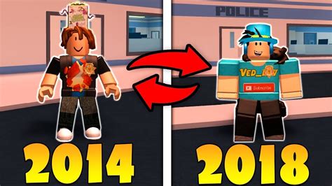 Roblox Body Evolution