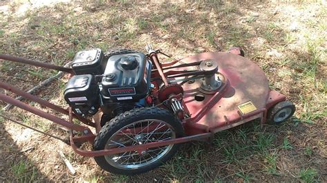 Modified Yazoo Big Wheel Mower S 22 Youtube