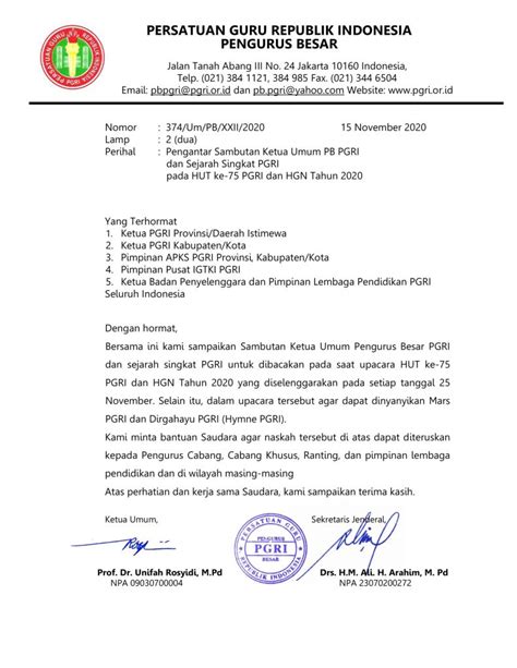 Contoh Surat Permohonan Pemberian Sambutan - IMAGESEE