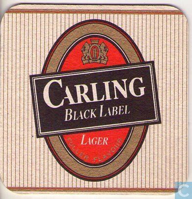 Brewed and bottled by sab in south africa. Cold Filtered / Carling Black Label lager - Verenigd ...