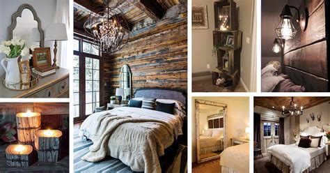 The pendleton blankets really pull. Rustic Bedroom Decoration Ideas — Homebnc