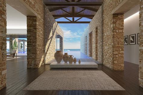 Beachfront Luxury Villa Located In Messinia Greece Beachfront