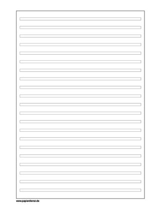 Linienblatt 3 Klasse Zum Ausdrucken | Kalender