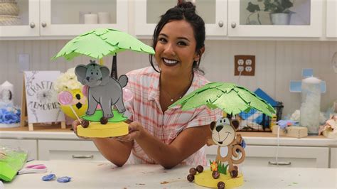 Idea de Centro de Mesa para Baby Shower-Safari BSC003-2018 ...