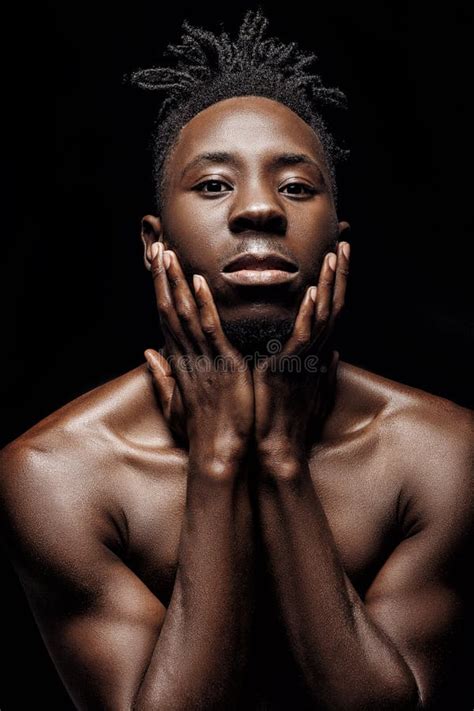 109 African American Nude Torso Black Man Stock Photos Free Royalty