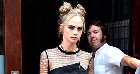 Cara Delevingne Takes A Golf Cart For A Wild Ride Cara Delevingne Just Jared