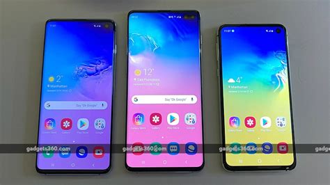 Buy samsung galaxy s10 online to enjoy discounts and deals with shopee malaysia! Samsung Galaxy S10, Galaxy S10+, Galaxy S10e Launched in ...