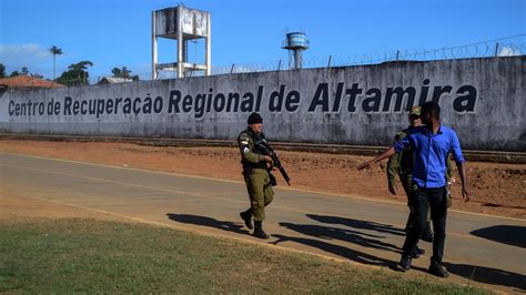 Why The Brazil Prison Massacre Was A ‘tragedy Foretold The New York