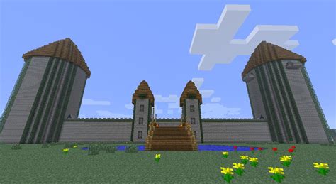 Cobblestone Castle Minecraft Project