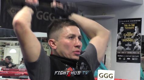 A Quick Look Into Gennady Golovkins Strength And Conditioning Training
