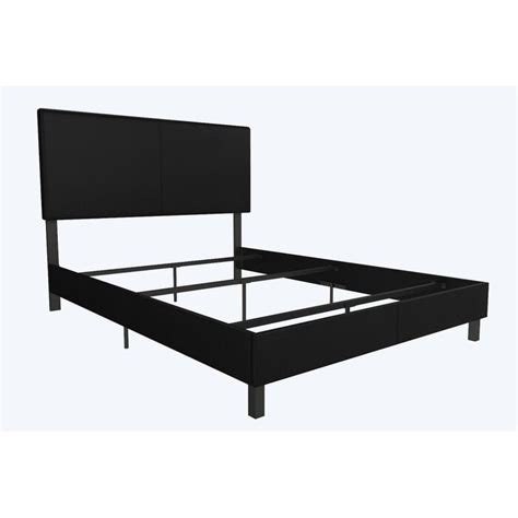 Hashtag Home Mendez Cowell Upholstered Standard Bed And Reviews Wayfair Leather Upholstered