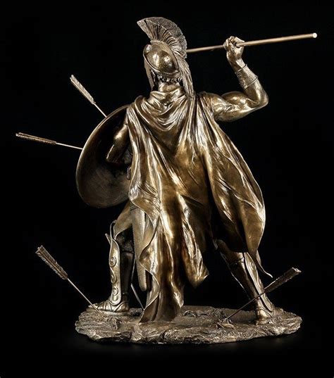 Hi ich bin euer anführer stefan.dies ist ein clan mit regeln : Leonidas I. Figur groß Statue - König von Sparta - Krieger ...