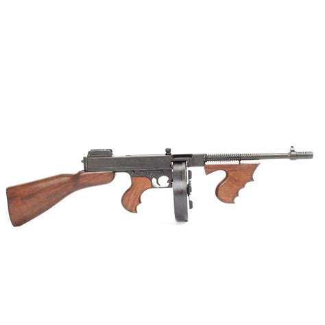 Buy Us Thompson M1928 New Made Display Smg With 50 Drum Magazine