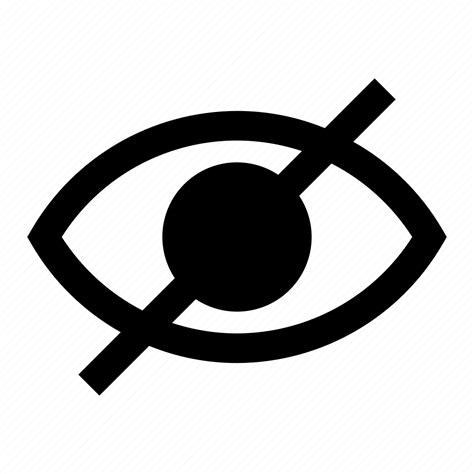 Eye Invisibility Hide Optical Invisible Icon Download On Iconfinder
