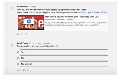 How To Enable And Use Community Tab On Your Youtube Channel Buzzmyvideos