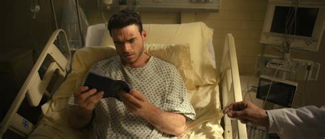 ausCAPS: Richard Madden shirtless in Citadel 1-01 "The Human Enigma"