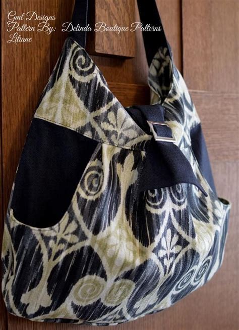 You Have To See Lilian Buckled Hobo Bag On Craftsy Hobo Bag Buckle