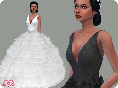 Lana Cc Finds Sims 4 Dresses Sims 4 Puffy Dresses Vrogue