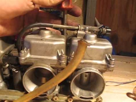 Since your carb controls your fuel and air mix and flows directly into your motorcycle's engine, a dirty carb can cause a whole almost all carburetor cleaners can be used for more than just the carburetor. How to clean motorcycle carbs 1/3 - YouTube