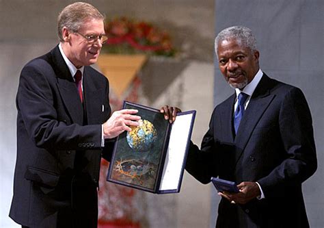 The Nobel Peace Prize Award Ceremony 2001