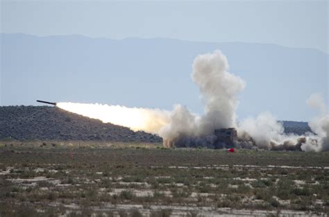 Improved Multiple Launch Rocket System Tested At White Sands Missile Range Article The