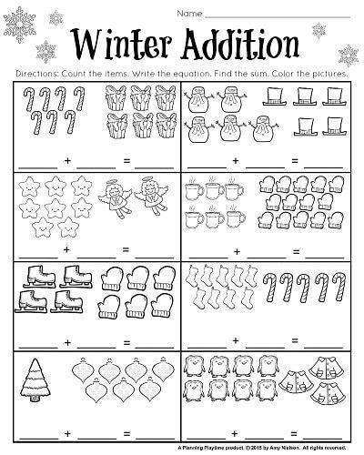 1st Grade December Math And Literacy Worksheets Artofit