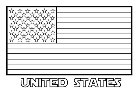 Arizona state flag coloring page. United States Flag Coloring Page & Coloring Book
