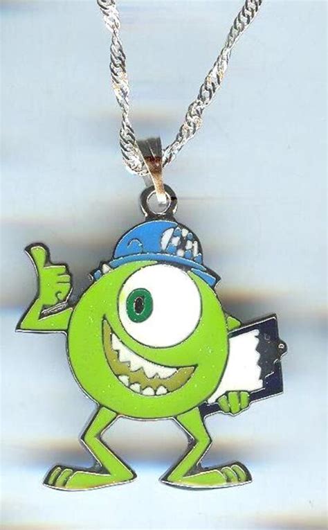 Cute Disney Mike Wazowski Hard Hat Clip Board By Just4fillies2012