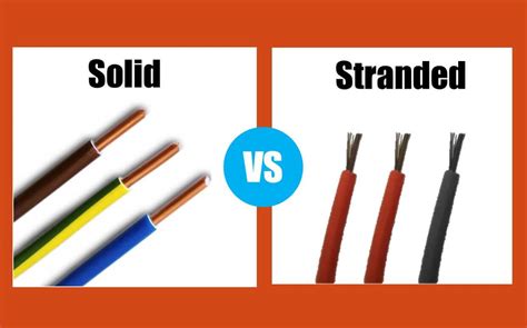 Electrical wiring size type and installation. Stranded vs Solid Wire - 10 Essential differences between Cable Types