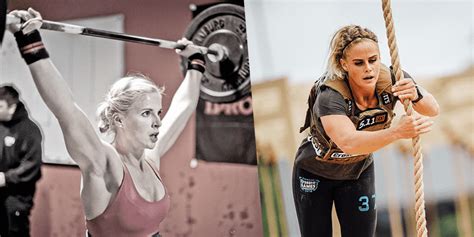 Awesome Action Shots Of Motivational Crossfit Women Boxrox