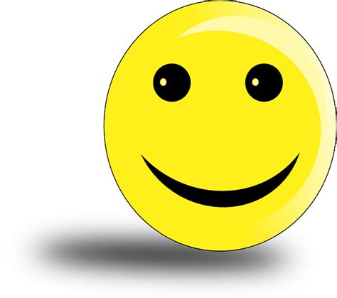 Smiley Yellow Ball · Free Vector Graphic On Pixabay