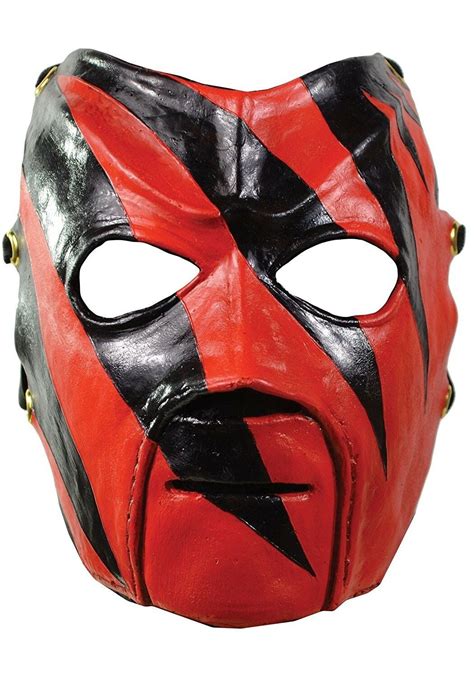 Kane Mask Adult Wwf Wwe Wrestler Pro Wrestling Halloween Costume T
