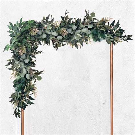 Wedding Arch Decor Eucalyptus Garland Wedding Garland Greenery Garland