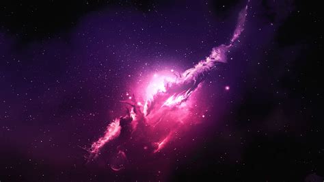 Pink Nebula In The Universe Wallpaper 4k Ultra Hd Id4459